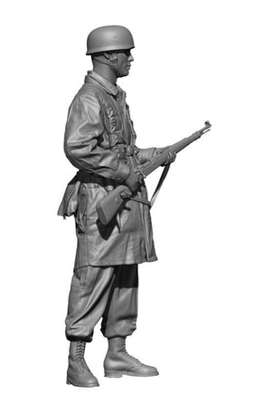 1/35 H3 Models WWII German Fallschirmjager3 3D Printed Figure 35088