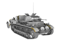 1/35 IBG Model Pz.Kpfw. II Ausf. b - German Light Tank with Fuel Trailer 35080