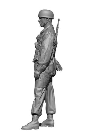 1/35 H3 Models WWII German Fallschirmjager5 3D Printed Figure 35090