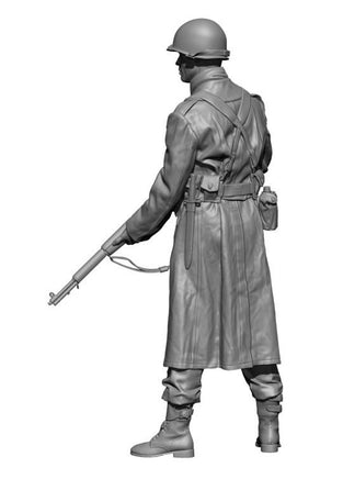 1/35 H3 Models WWII US Rifleman 2 Battle of Bulge 3D Printed Figure 35092