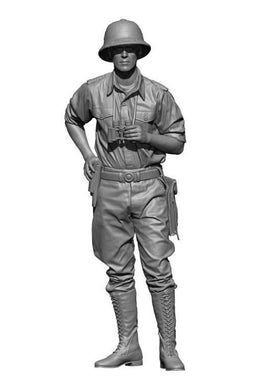1/35 H3 Models WWII German Dak Commander 3D Printed Figure 35093