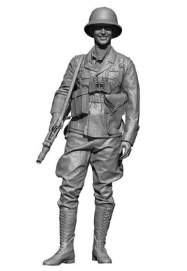 1/35 H3 Models WWII German Dak Gunner 3D Printed Figure 35094