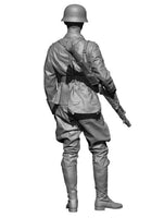 1/35 H3 Models WWII German Dak Gunner 3D Printed Figure 35094