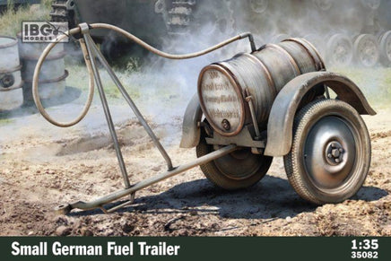 1/35 IBG Model German Small Fuel Trailer 35082
