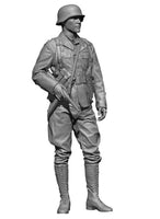 1/35 H3 Models WWII German Dak officer 3D Printed Figure 35095
