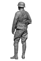 1/35 H3 Models WWII German Dak officer 3D Printed Figure 35095