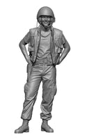 1/35 H3 Models Vietnam War US M113 Commander 3D Printed Figure 35096