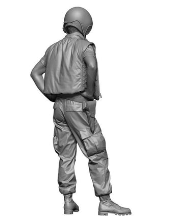 1/35 H3 Models Vietnam War US M113 Commander 3D Printed Figure 35096