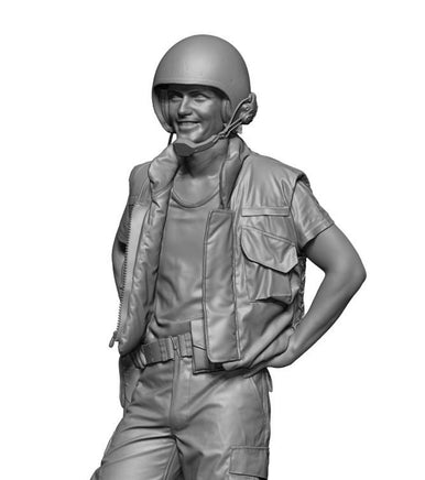 1/35 H3 Models Vietnam War US M113 Commander 3D Printed Figure 35096