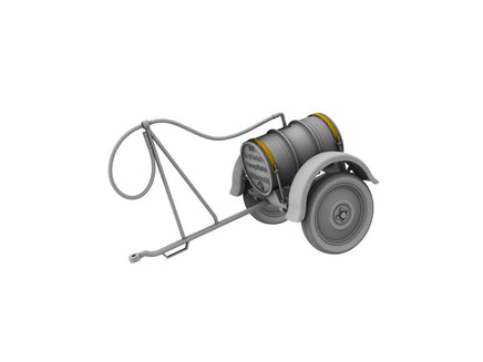 1/35 IBG Model German Small Fuel Trailer 35082