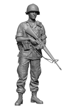 1/35 H3 Models Vietnam War US Rifleman 3D Printed Figure 35098