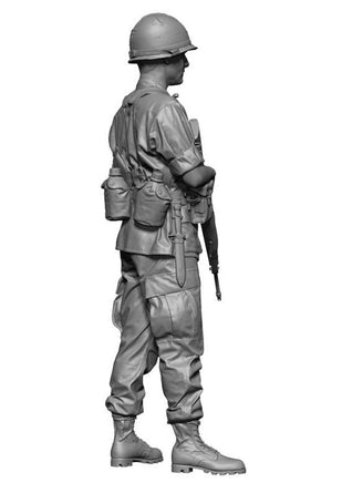 1/35 H3 Models Vietnam War US Rifleman 3D Printed Figure 35098
