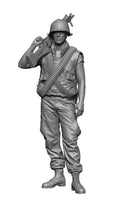 1/35 H3 Models Vietnam War US M60 Gunner 3D Printed Figure 35102