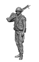 1/35 H3 Models Vietnam War US M60 Gunner 3D Printed Figure 35102