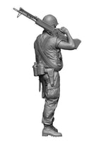 1/35 H3 Models Vietnam War US M60 Gunner 3D Printed Figure 35102