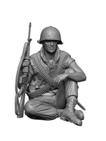 1/35 H3 Models Vietnam War US Rifleman Sitting Position 3D Printed Figure 35103