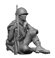 1/35 H3 Models Vietnam War US Rifleman Sitting Position 3D Printed Figure 35103