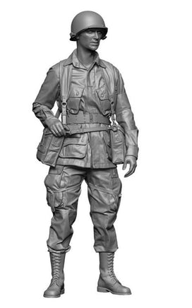 1/35 H3 Models WWII US Para Doc 3D Printed Figure 35104