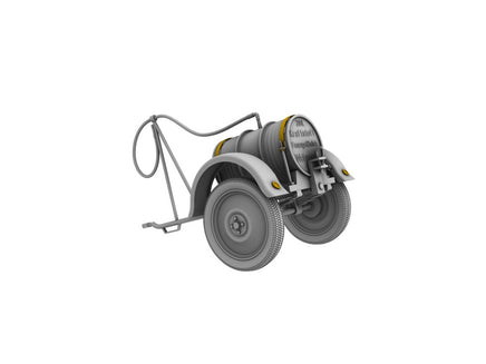 1/35 IBG Model German Small Fuel Trailer 35082