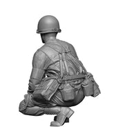 1/35 H3 Models WWII US Para Medic 3D Printed Figure 35105
