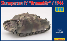 1/72 Uni Model Sturmpanzer IV Brummbar /1944 557