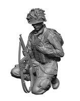 1/35 H3 Models WWII US Para in France 2 3D Printed Figure 35112