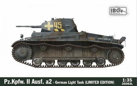 1/35 IBG Models Pz.Kpfw. II Ausf. a2 LIMITED EDITION 35083L