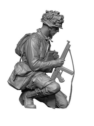 1/35 H3 Models WWII US Para in France 2 3D Printed Figure 35112