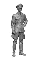 1/35 H3 Models WWII Wehrmacht Officer 3D Printed Figure 35115