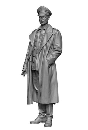 1/35 H3 Models WWII Wehrmacht Officer Coat ver 3D Printed Figure 35118