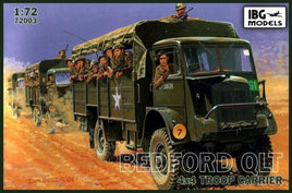 1/72 IBG Model Bedford QLT 4x4 Troop Carrier 72003