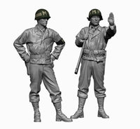 1/35 H3 Models WWII US Army MP Set 35126