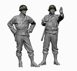 1/35 H3 Models WWII US Army MP Set 35126