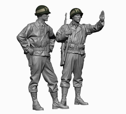 1/35 H3 Models WWII US Army MP Set 35126
