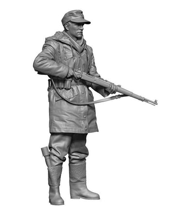 1/35 H3 Models WWII SS Soldier Winter Uniform 35129