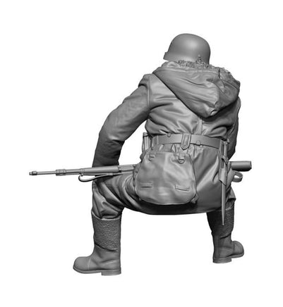 1/35 H3 Models WWII SS Soldier Winter Uniform 3 35130