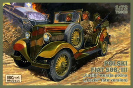 1/72 IBG Models Polish Fiat 508/III (Lazik late version) 72008
