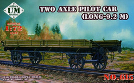 1/72 Uni Model Two Axle Long Pilot Car 615