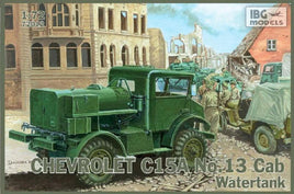 1/72 IBG Model Chevrolet C.15A No.13 Cab Watertank 72012