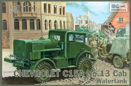 1/72 IBG Model Chevrolet C.15A No.13 Cab Watertank 72012