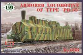 1/72 Uni Model Armored Locomotive of Type PR-35 688