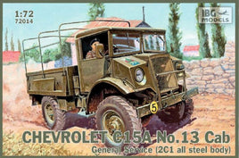1/72 IBG Model Chevrolet C.15A No.13 Cab General Service ( 2C1 all steel body) 72014