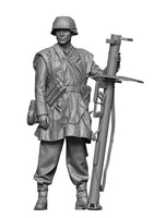 1/35 H3 Models WWII Waffen SS Panzerschreck Gunner 35136