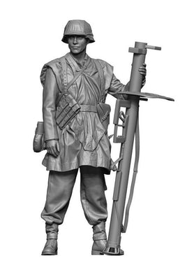 1/35 H3 Models WWII Waffen SS Panzerschreck Gunner 35136