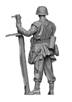 1/35 H3 Models WWII Waffen SS Panzerschreck Gunner 35136