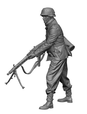 1/35 H3 Models WWII SS Mg42 Gunner 35137
