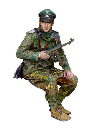 1/35 H3 Models WWII SS Commander 35138