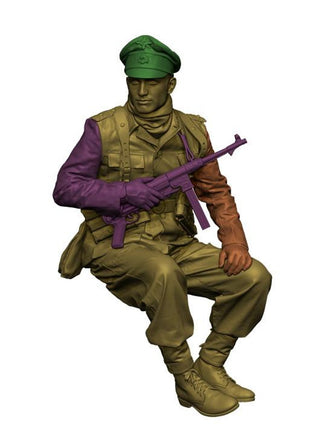 1/35 H3 Models WWII SS Commander 35138