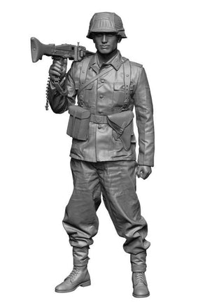 1/35 H3 Models WWII SS mg42 Gunner Normandy 35141