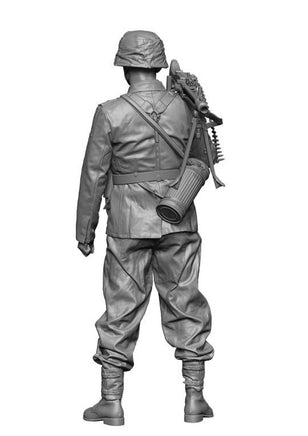 1/35 H3 Models WWII SS mg42 Gunner Normandy 35141